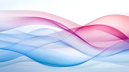 Smooth flowing gradient waves in vivid hues seamlessly blending across a soft textured canvas for a captivating abstract backdrop