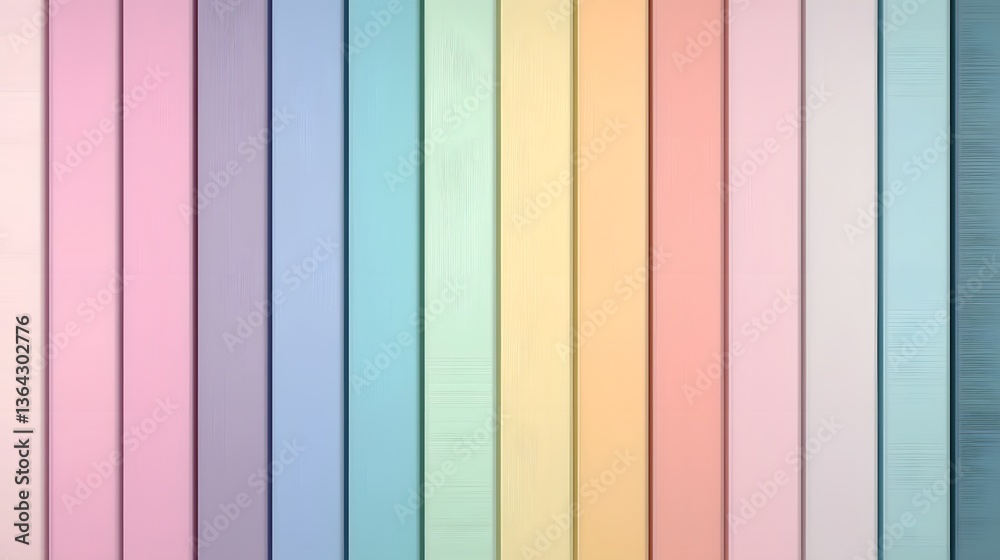 Poster beautifully blended pastel gradients create a serene minimalist background perfect for overlaying te