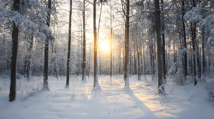 Examining how changing winter conditions affect the health of forests.