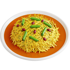 Thai Green Papaya Salad with Long Beans and Peanuts