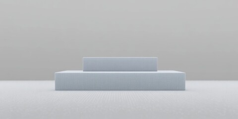 Minimalist Gray Product Display