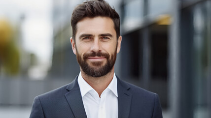 Fototapeta premium portrait of a businessman