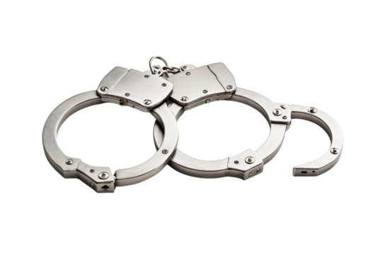 Handcuffs often used in arrests
