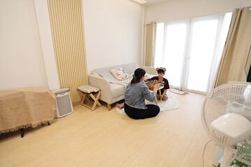 Playing Foosball Game