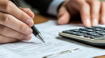 A consultant explaining the importance of accurate sales tax invoicing for tax filings