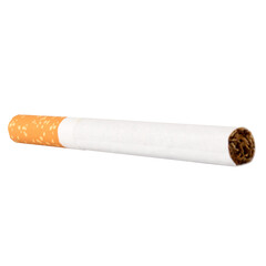 cigarette single isolated on white background