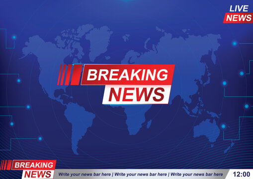 lower, news, live, streaming, breaking news, headline, footer, footage, reportage, broadcast, news paper, screen, text, media, tv, television, journalist, digital, vector art illustration design