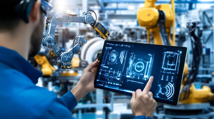 Industrial IoT sensors deployed on machinery to track wear and tear, predicting maintenance needs