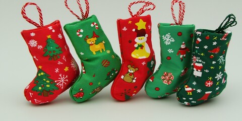 Christmas stockings ornaments
