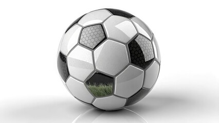 Obraz premium soccer ball isolated on white