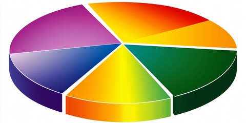 Colorful pie chart (1)