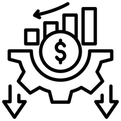Minimize Expenses Icon