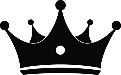 royal crown silhouette vector,crown clip art