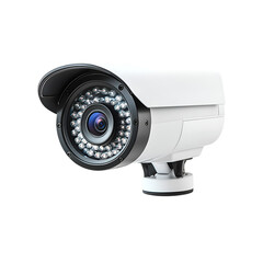 High definition security camera with infrared LEDs