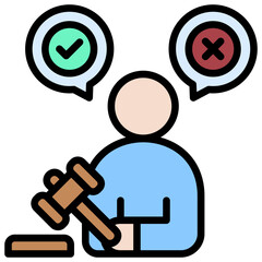 Judgement Icon