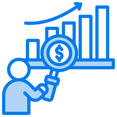 Obraz premium Evaluation Icon