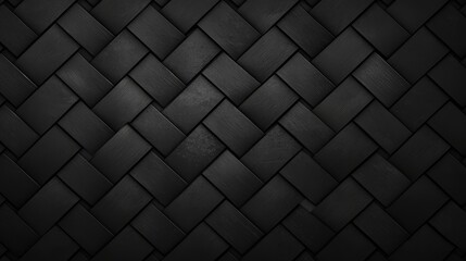 Naklejka premium Striking black wallpapers hd, enhance your screen with dark elegance and modern style