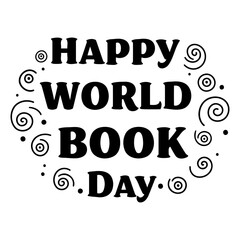 Happy World Book Day graphic