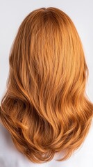 Obraz premium Wavy Copper Hair