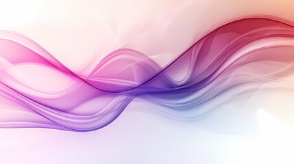 Fototapeta premium Abstract Colorful Flowing Lines Design