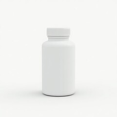 Blank Medicine Bottle Mockup