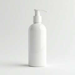 Minimalist Cosmetic Bottle Mockup