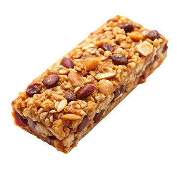 Granola Bar: Nuts, Oats, Healthy Snack