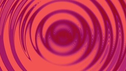 Abstract swirling concentric circles (8)