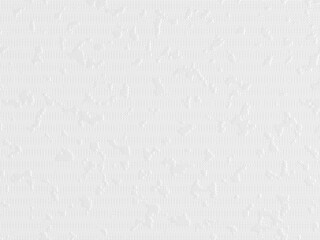 Abstract clean white texture wall 3d rendering illustration. Rough structure surface as paper, plaster or cement background for text space creative design artwork.