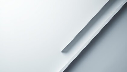 Geometric abstract background with gray and white oblique overlay lines,  white,  abstract