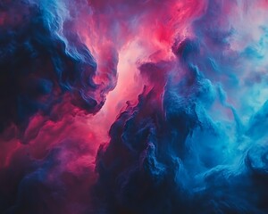 Abstract Cloudscape. (1)