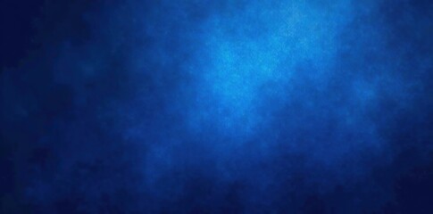 Dark blue vibrant glowing gradient abstract background with grainy texture and noise effect,  vibrant,  glow