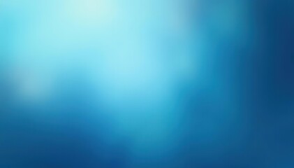 Blurred blue background with soft gradient and bokeh effect,  tranquility,  beautiful