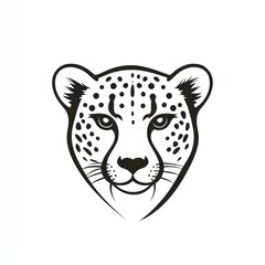 Cheetah Head Logo