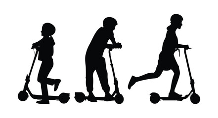 otoped scooter silhouette © Amir