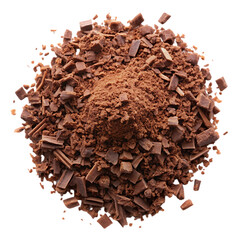Chocolate Shavings: Cocoa Powder