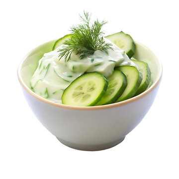 Tzatziki Dip: Cucumber, Yogurt, Dill