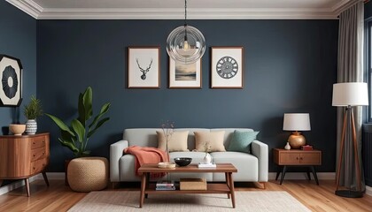 Cozy Living Room Interior (1)