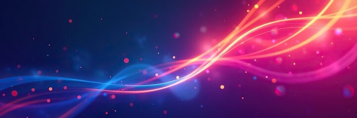 Dynamic abstract background with colorful gradient lines movements,  bewegung, verlauf