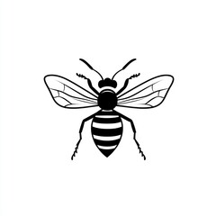Fototapeta premium Bee Line Art