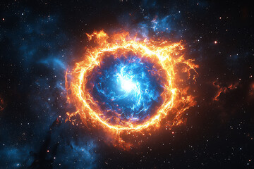 Naklejka premium magnetar