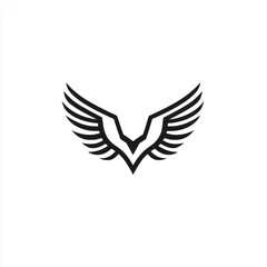 Fototapeta premium Soaring Eagle Logo