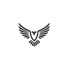 Obraz premium Soaring Eagle Logo