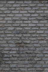 brick wall background close up