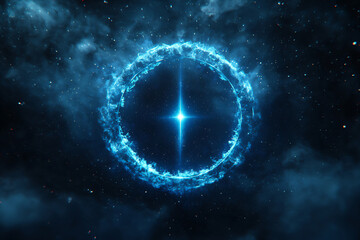 Obraz premium pulsar