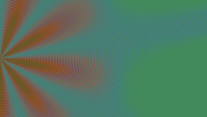 Abstract radial pattern