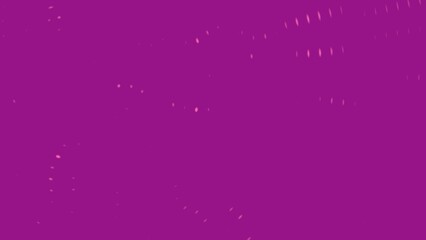 Abstract Purple Background with Subtle Pink Particles