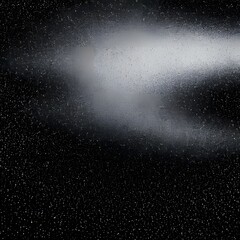 Obraz premium Dark blue grunge metal texture with light highlights on rough, aged surface