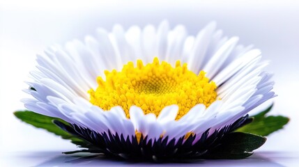 Close-up daisy blossom