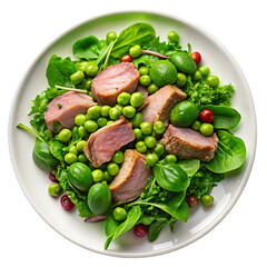 Delicious Pea & Pork Salad
